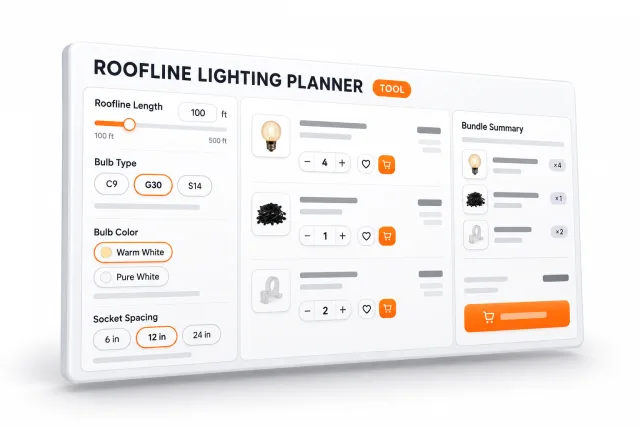 Roofline Lighting Planner